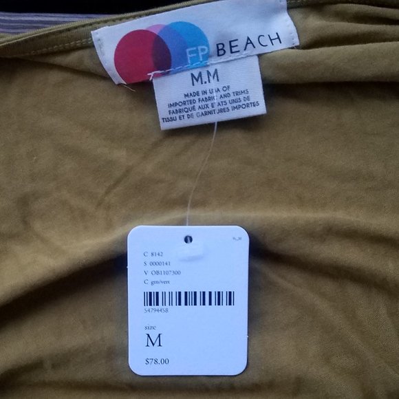 Free People Miami Mini Dress - Picture 4 of 4